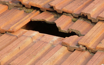 roof repair Wheddon Cross, Somerset