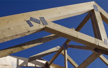 Wheddon Cross roof trusses for new builds and additions